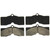 Wagner ZX8 Quickstop Semi-Metallic Disc Brake Pad Set