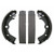 Wagner Z638 Drum Brake Shoe Set