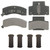 Wagner ZX459A Quickstop Semi-Metallic Disc Brake Pad Set