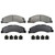 Wagner SX1328 SevereDuty Semi-Metallic Disc Brake Pad Set