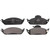 Wagner ZX760 Quickstop Semi-Metallic Disc Brake Pad Set