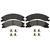 Wagner ZX1329 Quickstop Semi-Metallic Disc Brake Pad Set