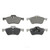 Wagner MX939 Thermoquiet Semi-Metallic Disc Brake Pad Set