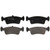 Wagner ZX359 Quickstop Semi-Metallic Disc Brake Pad Set