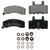 Wagner ZX370 Quickstop Semi-Metallic Disc Brake Pad Set