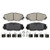 Wagner SX1330 SevereDuty Semi-Metallic Disc Brake Pad Set