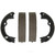 Wagner Z962 Drum Brake Shoe Set