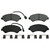 Wagner SX1540A SevereDuty Semi-Metallic Disc Brake Pad Set