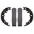Wagner Z1022 Drum Brake Shoe Set