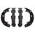 Wagner Z1031 Drum Brake Shoe Set