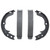 Wagner Z976 Drum Brake Shoe Set
