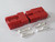 Authentic Anderson SB50 Connector Kit, Red  6 Awg 6319 2 Pack  2  Connectors., Classic Survivor, Classicsurvivor, Specialized Engine Parts, jamhook503, hpc503