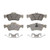 Disc Brake Pad Set-OEX Disc Brake Pad Rear Wagner OEX986, Classic Survivor, Classicsurvivor, Specialized Engine Parts, jamhook503, hpc503
