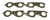 Exhaust Header Gasket-Seal-4-Good Percy's 66019, hpc503, Classic Survivor, Classicsurvivor, Specialized Engine Parts, jamhook503