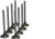 70 71 72 Engine Pro Ford 351C 4V BBL 2.195" Set of 8 Intake Valves