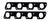 Percy's 68051 XX Carbon Exhaust Header Gasket
