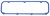 Moroso 93065 Perm-Align Rubber Valve Cover Gasket Big Block Ford