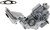 Melling M373 Engine Oil Pump Standard Volume/Standard Pressure