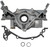 Melling M106 Engine Oil Pump Standard Volume/Standard Pressure