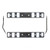 Fel-Pro 1356 Engine Intake Manifold Gasket Set