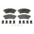 Wagner Brakes OEX1391 Disc Brake Pad Set OEX Ceramic