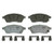 Wagner Brakes OEX1422 Disc Brake Pad Set OEX Ceramic Front Premium