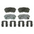 Wagner Brakes OEX1398 Disc Brake Pad Set OEX Ceramic