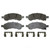 Wagner Brakes OEX1169 Disc Brake Pad Set OEX Ceramic