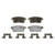 Wagner Brakes OEX1259 Disc Brake Pad Set OEX Ceramic Rear Premium