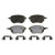 Wagner Brakes OEX969 Disc Brake Pad Set OEX Ceramic