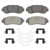 Wagner Brakes OEX1521 Disc Brake Pad Set OEX Ceramic Front Premium