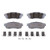 Wagner Brakes OEX1879A Disc Brake Pad Set OEX Ceramic Rear Premium