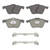 Wagner Brakes OEX979 Disc Brake Pad Set OEX Ceramic Front Premium