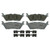 Wagner Brakes OEX1790 Disc Brake Pad Set OEX Ceramic Rear Premium