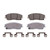 Wagner Brakes OEX1056 Disc Brake Pad Set OEX Ceramic Front