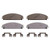 Wagner Brakes OEX1058 Disc Brake Pad Set OEX Ceramic Front