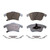 Wagner Brakes OEX1653 Disc Brake Pad Set OEX Ceramic Front