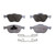 Wagner Brakes OEX970 Disc Brake Pad Set OEX Ceramic Front