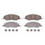 Wagner Brakes OEX1081 Disc Brake Pad Set OEX Front