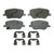 Wagner Brakes OEX1811 Disc Brake Pad Set OEX Ceramic Front Premium
