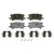 Wagner Brakes OEX996 Disc Brake Pad Set OEX Ceramic Rear Premium