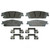 Wagner Brakes OEX1707 Disc Brake Pad Set OEX Ceramic Rear Premium