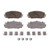 Wagner Brakes OEX1184 Disc Brake Pad Set OEX Ceramic Front Premium