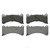 Wagner Brakes OEX1910 Disc Brake Pad Set OEX Ceramic