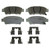 Wagner Brakes OEX995 Disc Brake Pad Set OEX Ceramic Rear Premium