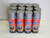 Aervoe 582 Engine Enamel Paint Cast Iron Gray 12oz Can Case of 12