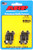 ARP 200-7601 Valve Cover Stud Kit Black Stamped Steel Hex Style Set of 8