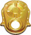 Milodon 65605 Timing Cover BBC Steel Gold Iridited