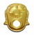 Milodon 65605 Timing Cover BBC Steel Gold Iridited