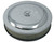 Moroso 65910 Racing Air Cleaner 14" Dia - 3" Tall - 5-1/8" Neck Chrome